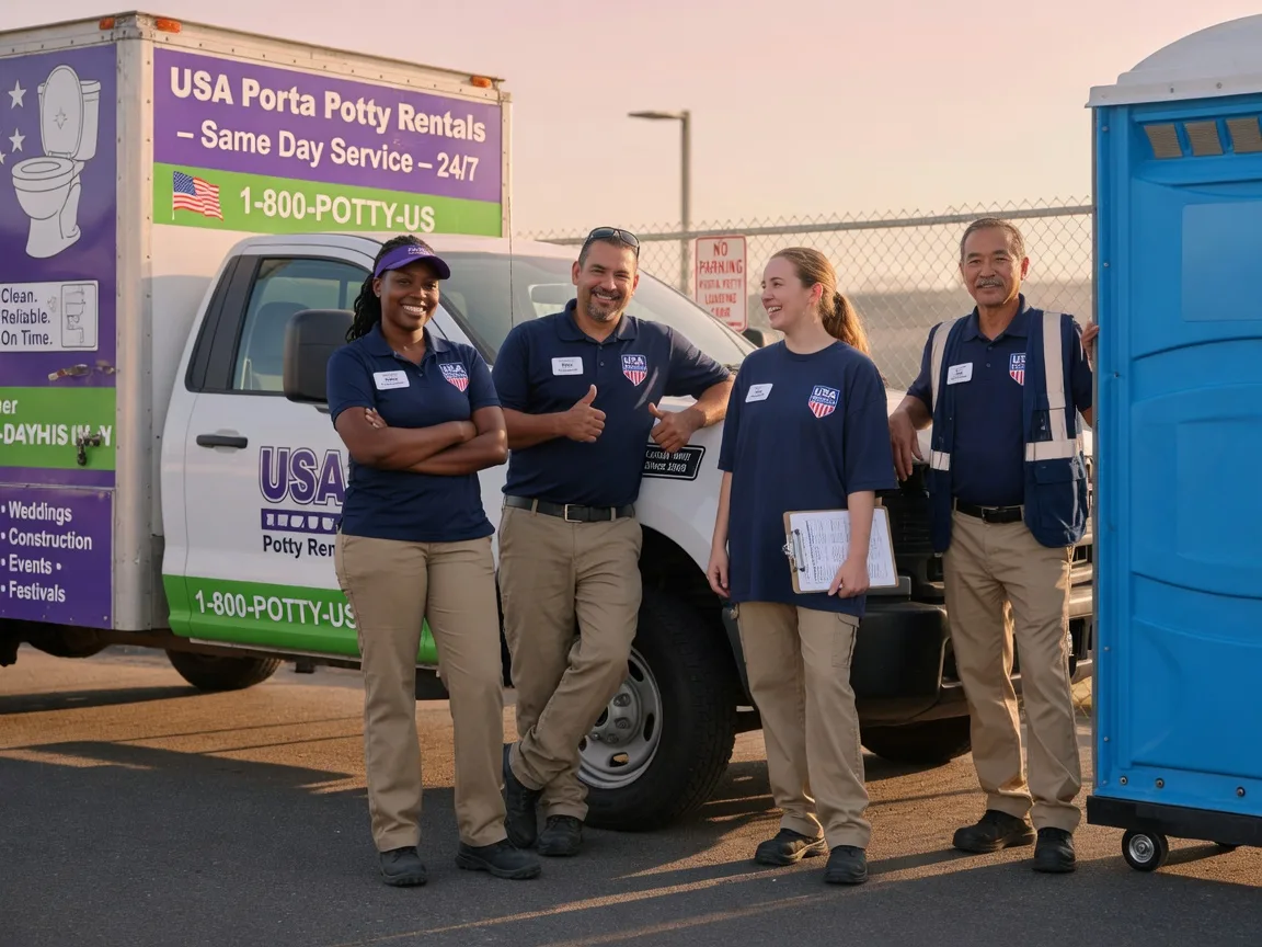 Porta Potty Rental company in Glady, WV