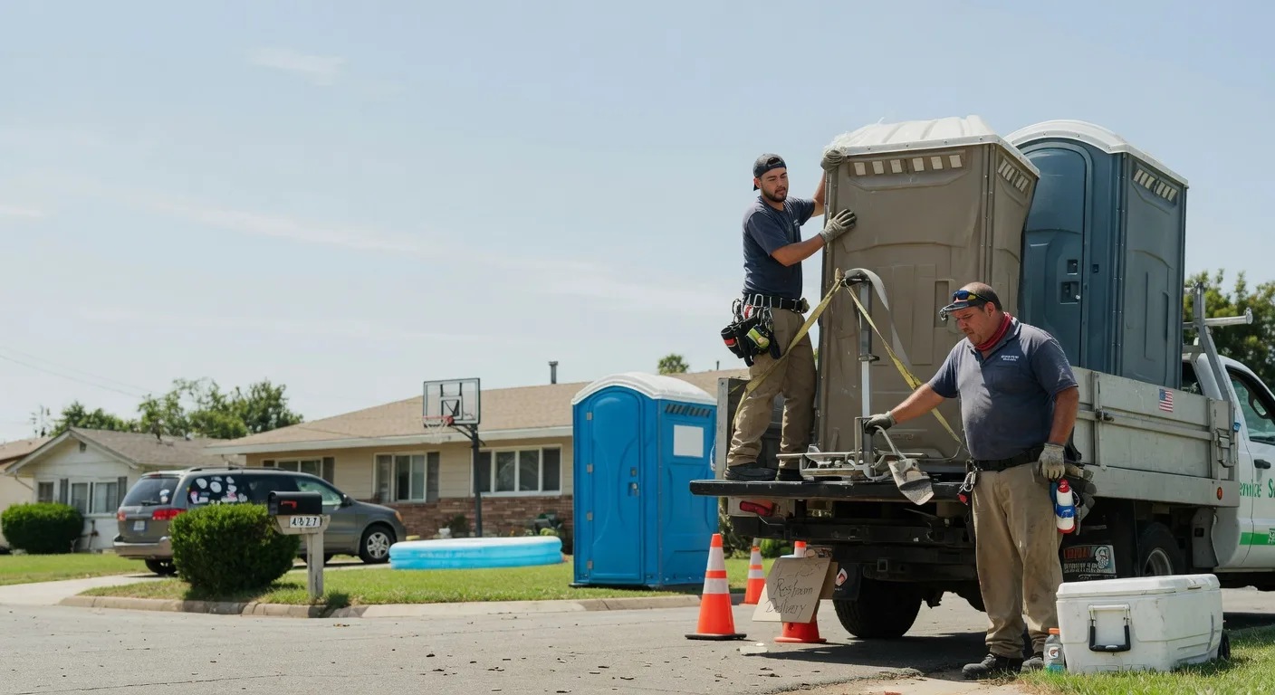Porta Potty Rental in Glady, WV near me